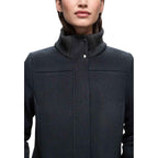 Street One Blue Polyester Coat