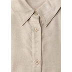 Street One Beige Viscose Blouse