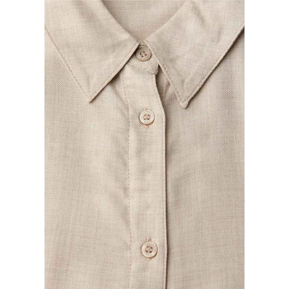 Street One Beige Viscose Blouse