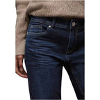Street One Blue Cotton Mom Jeans