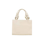 Love Moschino Beige Polyethylene Handbag