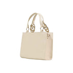 Love Moschino Beige Polyethylene Handbag