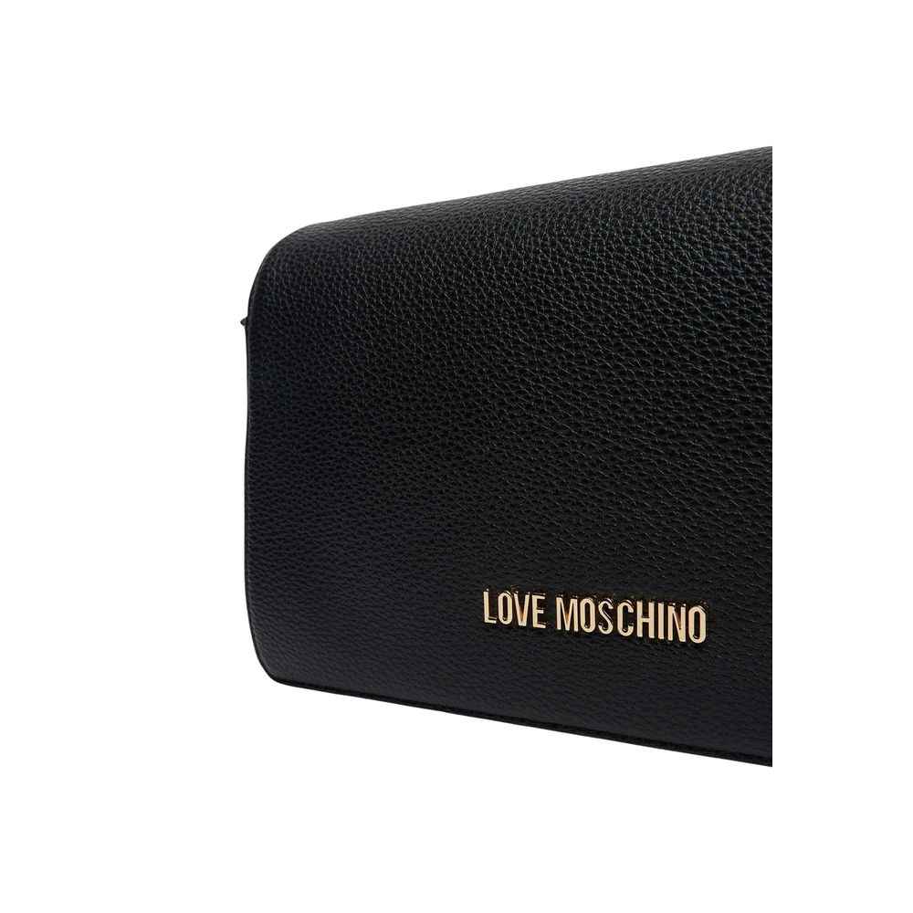 Love Moschino Black Polyethylene Handbag