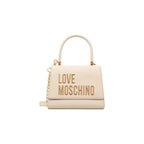 Love Moschino Beige Polyethylene Handbag
