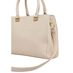 Love Moschino Beige Polyethylene Handbag