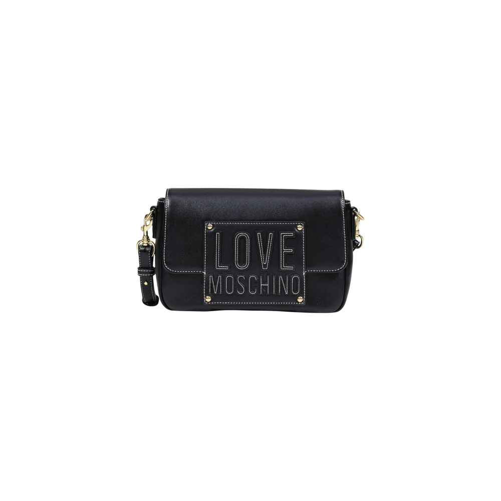 Love Moschino Black Polyethylene Handbag