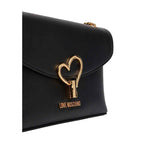 Love Moschino Black Polyethylene Handbag