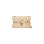 Love Moschino Beige Polyethylene Handbag