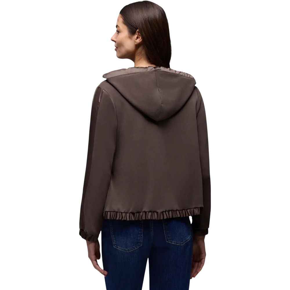 Street One Brown Modal Hoodie