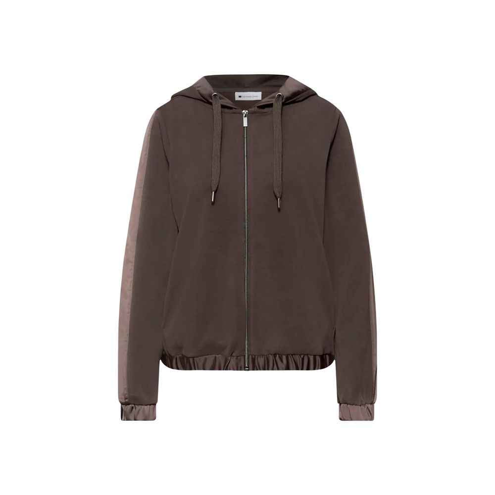 Street One Brown Modal Hoodie