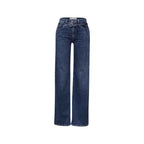 Street One Blue Cotton Relaxed Fit Jeans