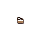 Birkenstock Brown Synthetic Flat Sandals