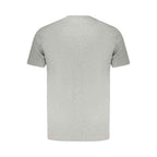 Calvin Klein Grigio Cotton Men T-Shirt