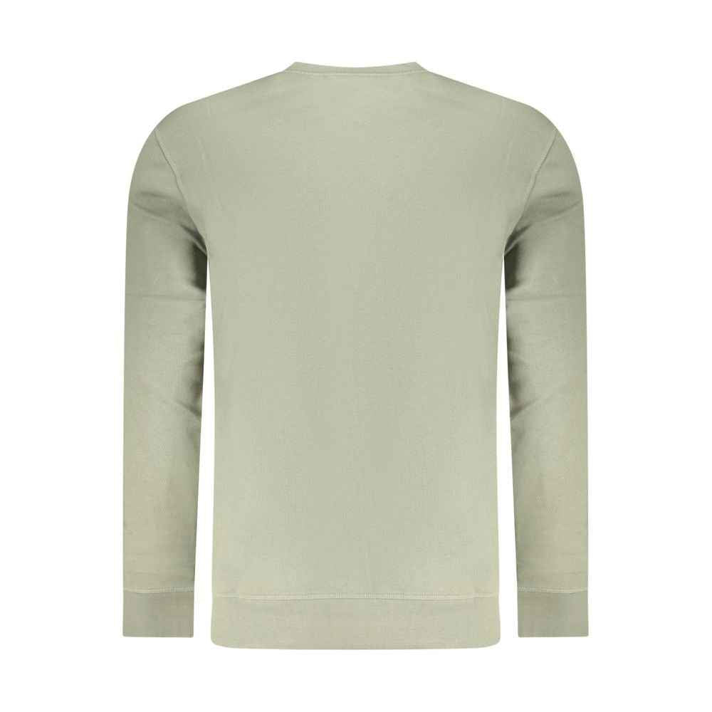 Hugo Boss Verde Cotton Men Sweatshirt
