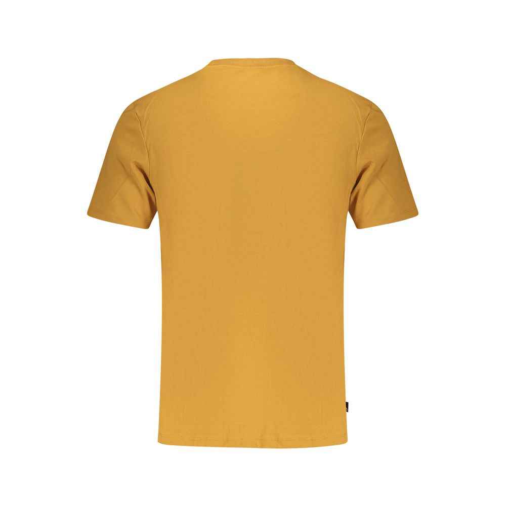 Timberland Marrone Cotton Men T-Shirt