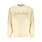 Timberland Beige Cotton Men Sweatshirt