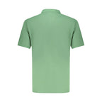 Timberland Verde Cotton Men Polo Shirt