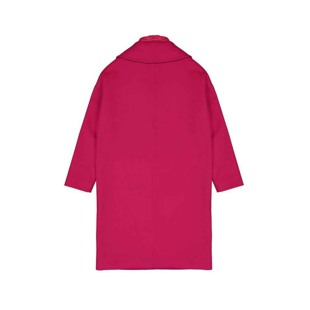 Herno Multicolor Cashmere Coat