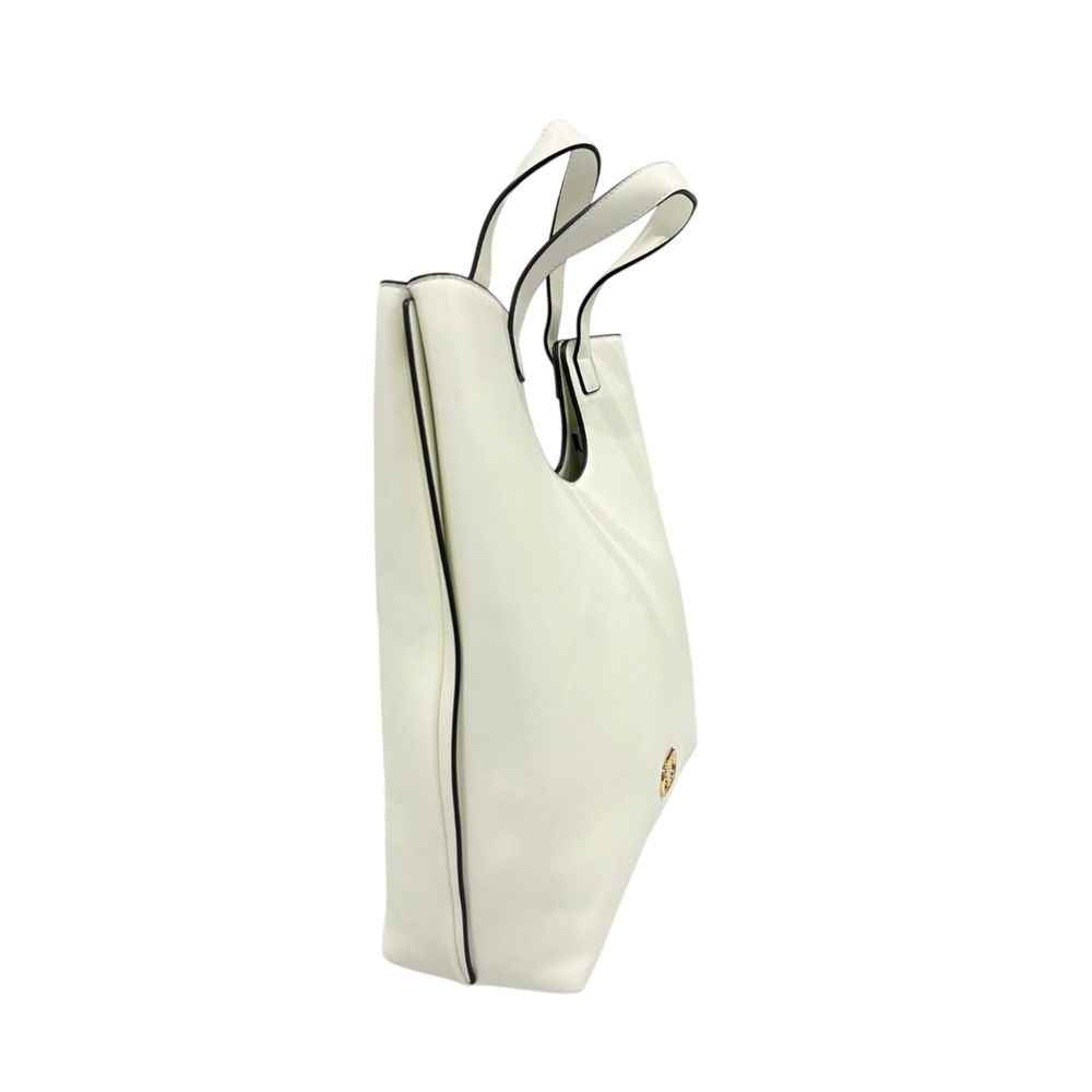 Twinset White PU Women Handbag