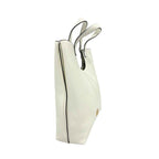 Twinset White PU Women Handbag