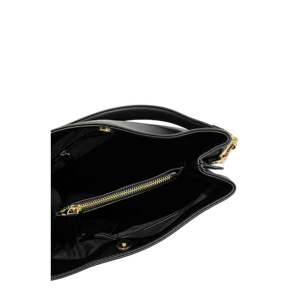 Twinset Black PU Women Shoulder Bag