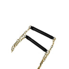 Twinset Black PU Women Crossbody Bag