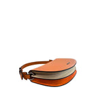 Twinset Orange Polyurethane Women Shoulder Bag