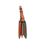 Twinset Orange Polyurethane Women Shoulder Bag