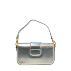 Twinset Silver PU Women Shoulder Bag