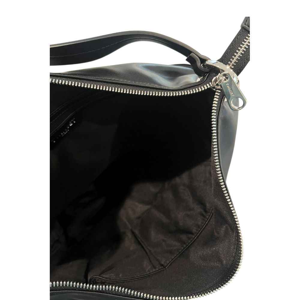 Twinset Black PU Women Handbag