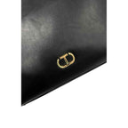Twinset Black PU Women Shoulder Bag