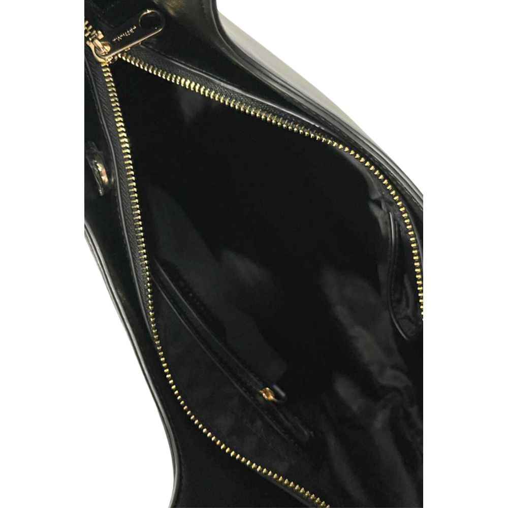 Twinset Black PU Women Shoulder Bag