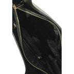 Twinset Black PU Women Shoulder Bag