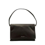 Twinset Black Polyethylene Clutch Bag