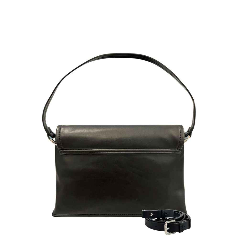 Twinset Black Polyethylene Clutch Bag
