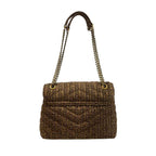 Twinset Brown Polypropylene Women Crossbody Bag