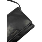 Twinset Black Polyethylene Clutch Bag