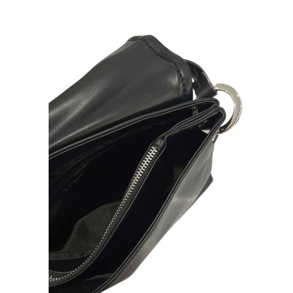 Twinset Black Polyethylene Clutch Bag