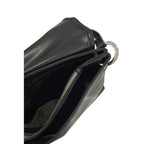 Twinset Black Polyethylene Clutch Bag