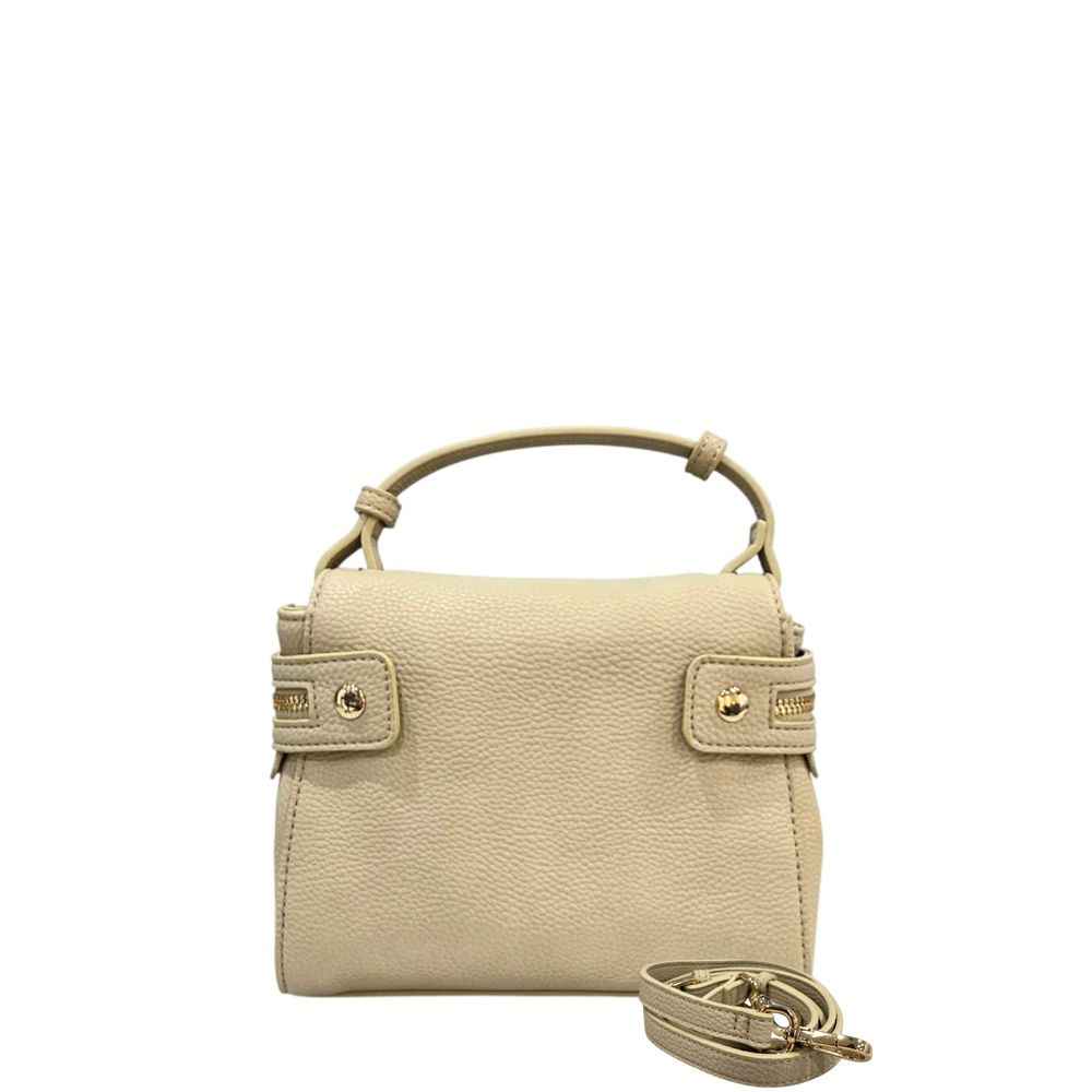 Twinset Beige Polyethylene Shoulder Bag