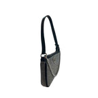 Twinset Black Polyurethane Women Shoulder Bag