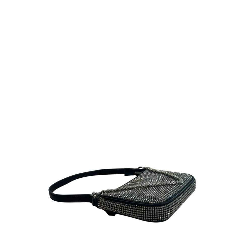 Twinset Black Polyurethane Women Shoulder Bag