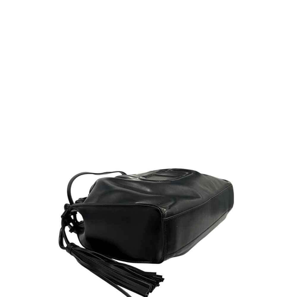 Twinset Black Polyethylene Clutch Bag