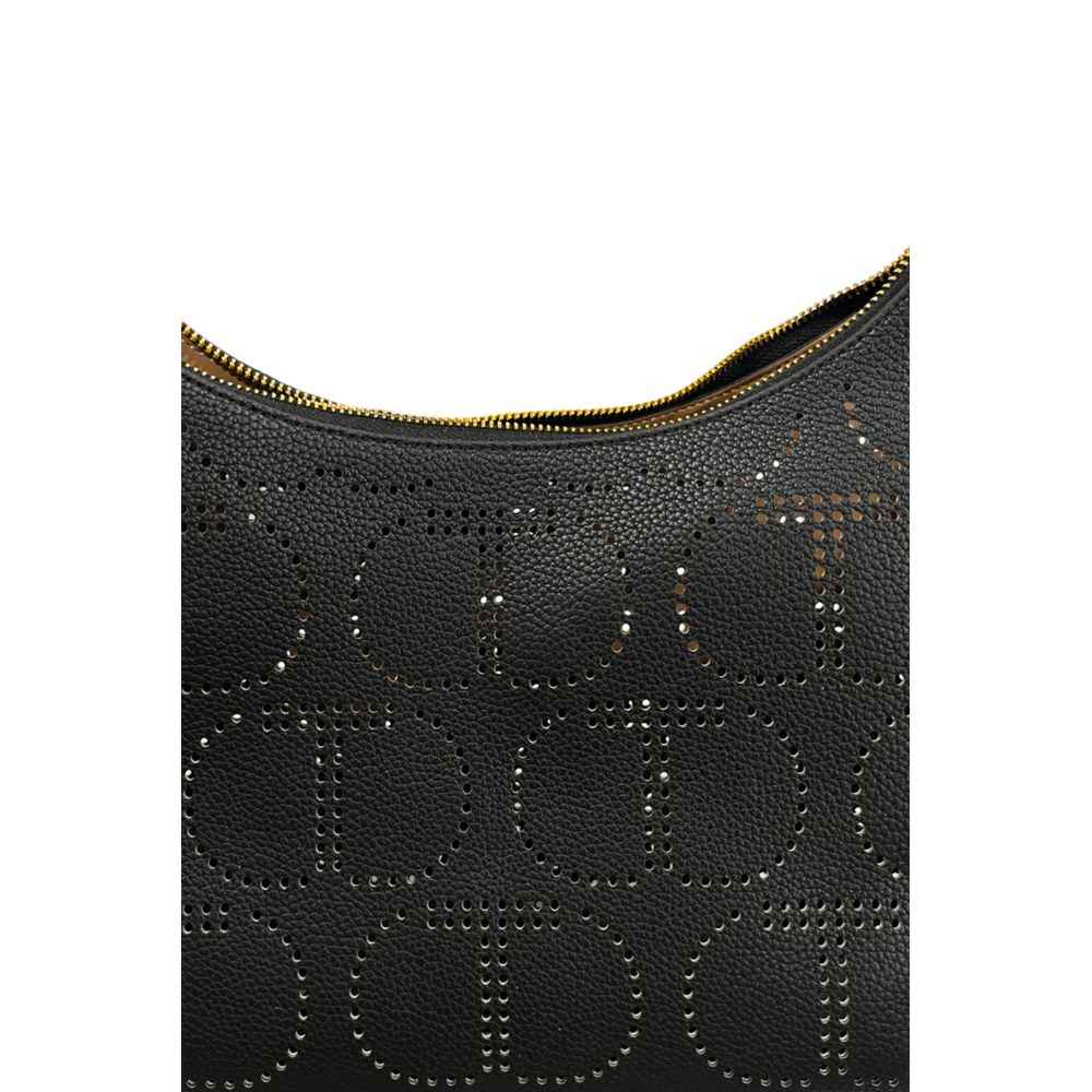 Twinset Black Polyethylene Shoulder Bag