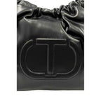 Twinset Black Polyethylene Clutch Bag