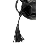 Twinset Black Polyethylene Clutch Bag