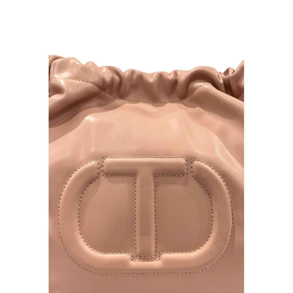 Twinset Multicolor Polyethylene Clutch Bag