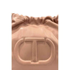 Twinset Multicolor Polyethylene Clutch Bag