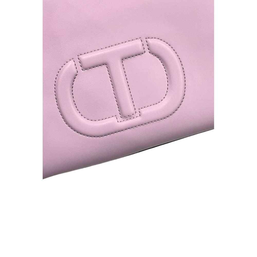 Twinset Multicolor Polyethylene Shoulder Bag