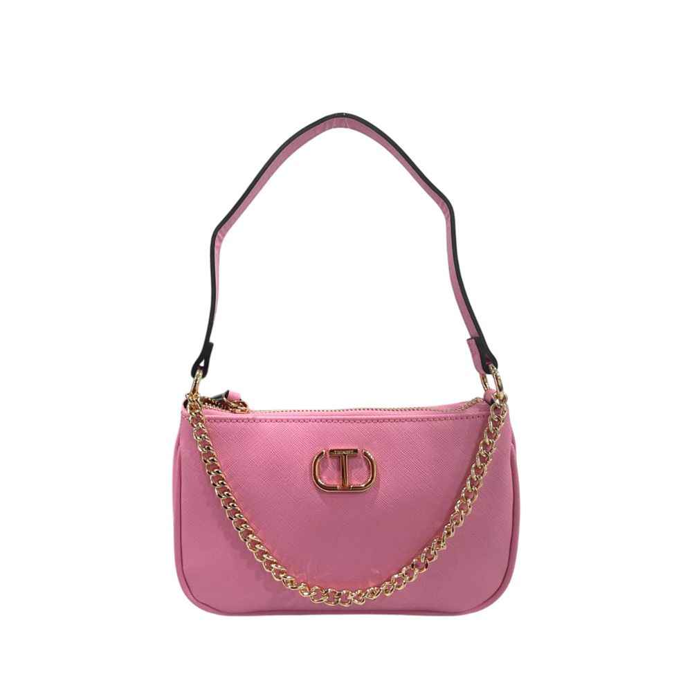 Twinset Multicolor Polyethylene Clutch Bag